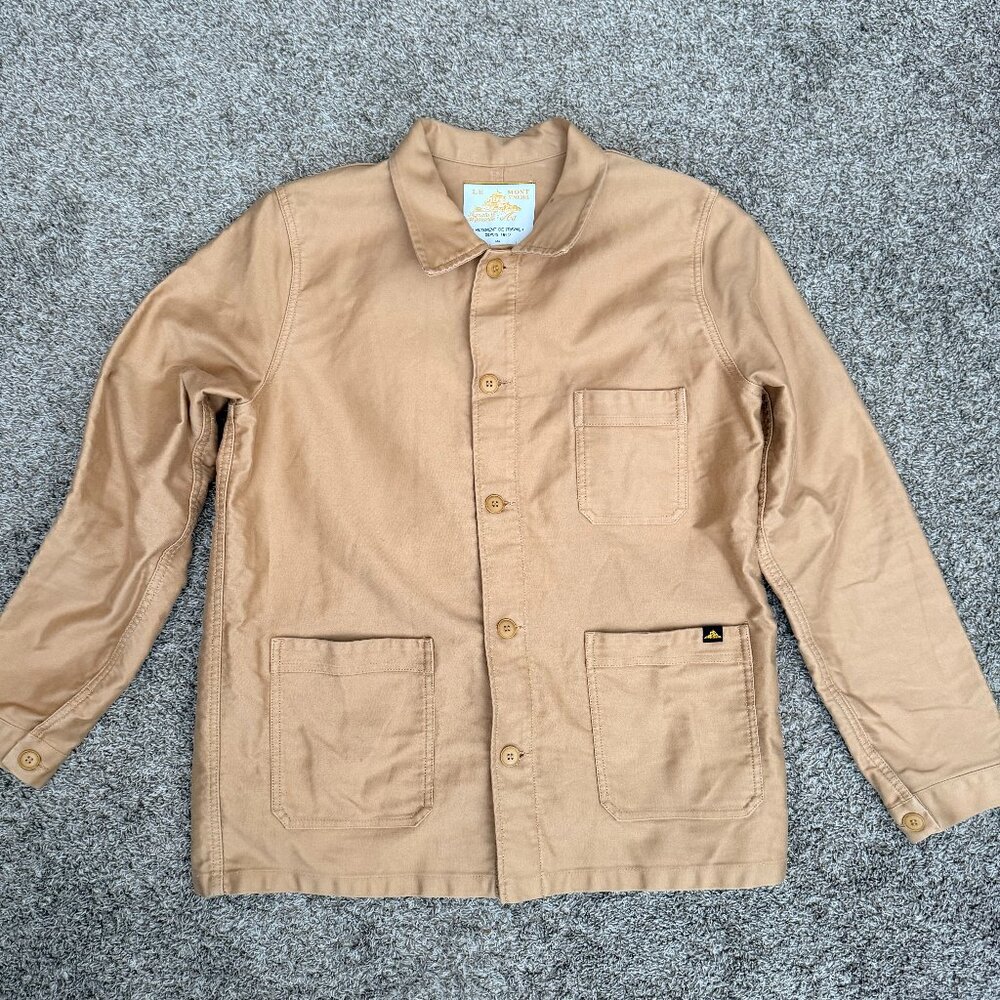 Le Mont St. Michel Chore Coat